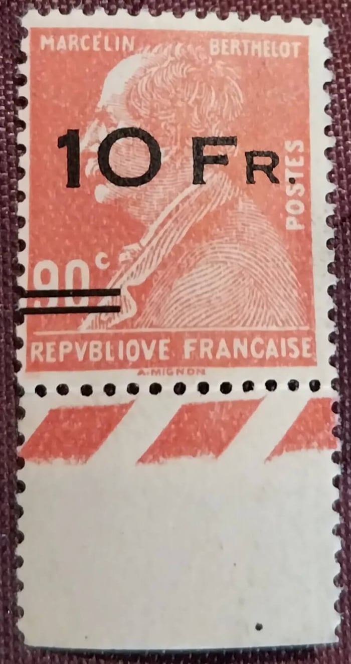 timbre faux Berthelot