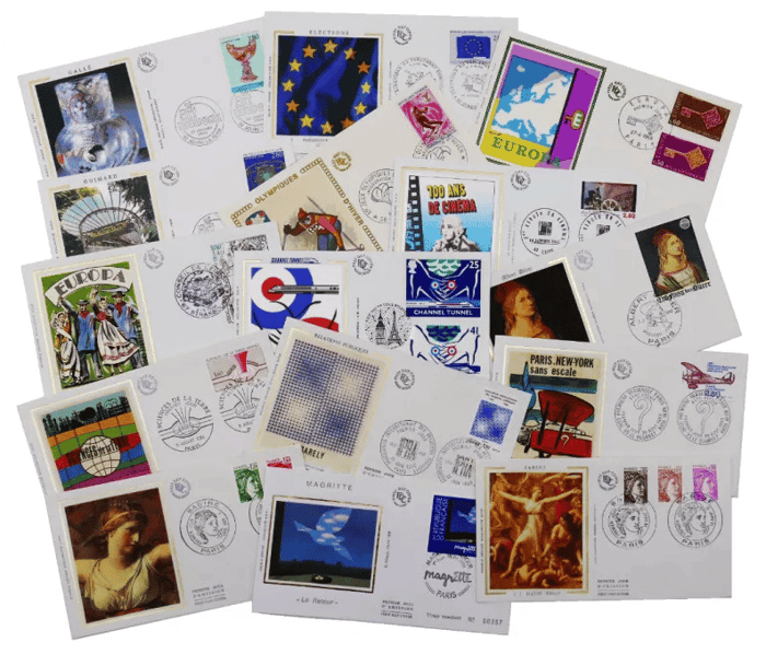 enveloppes premier jour