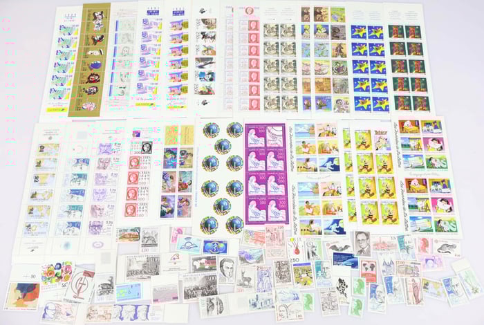 timbres en francs pour affranchissement