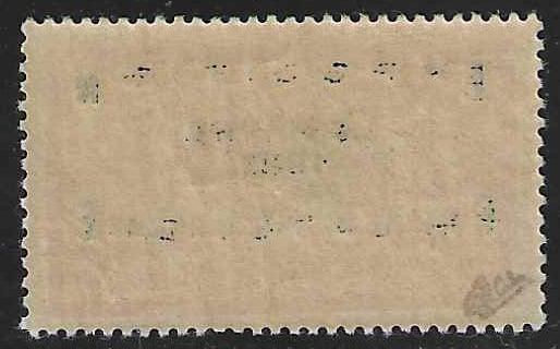 257A exposition philatélique du Havre verso