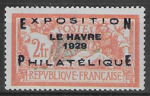 Exposition philatélique du Havre