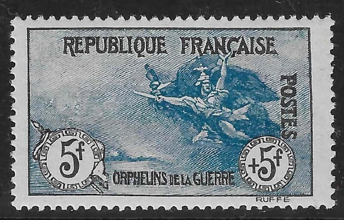 Orphelins 5 francs + francs.