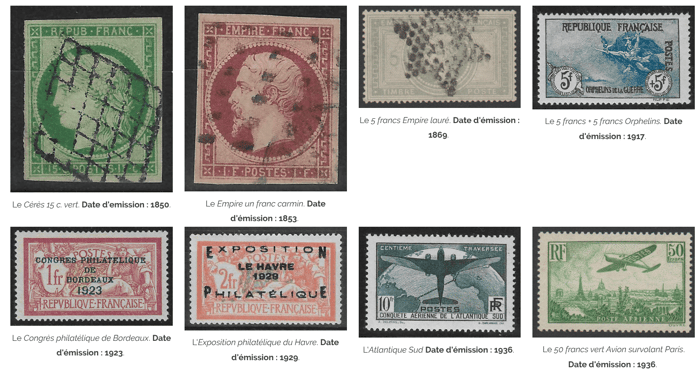 timbres clés