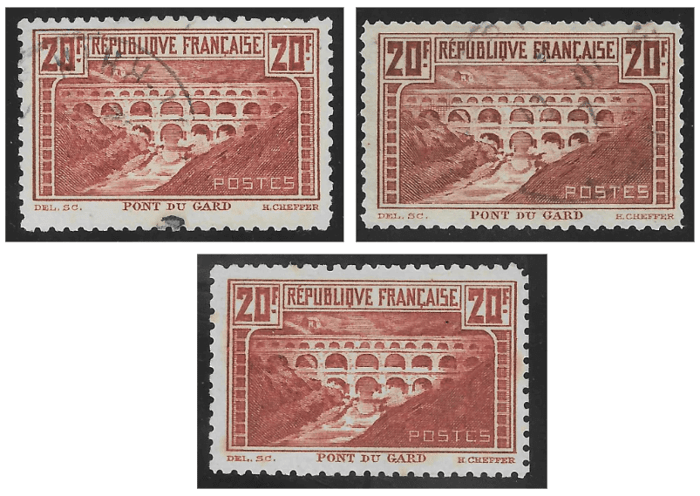 timbres Pont du Gard