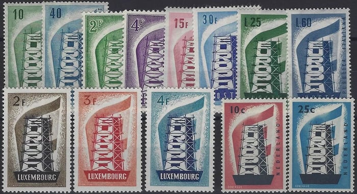 année Europa CEPT 1956