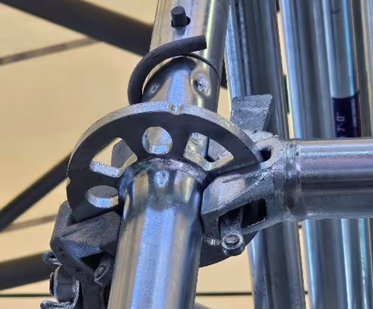 นั่งร้านรับน้ำหนัก, แบบหล่อคอนกรีต