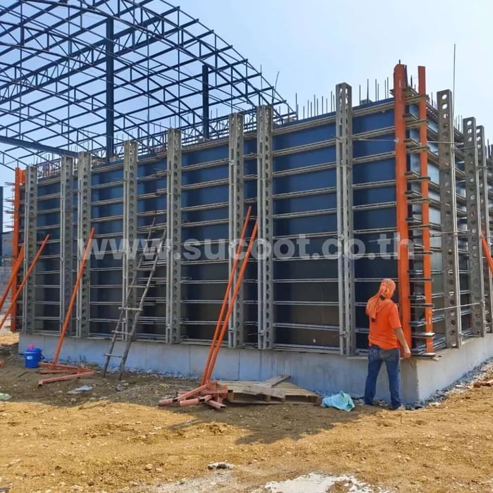 ทำไมนั่งร้านแบบหล่อต้องได้รับการออกแบบ?