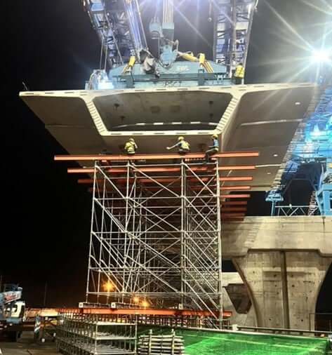 เช่านั่งร้าน, ติดตั้งนั่งร้าน