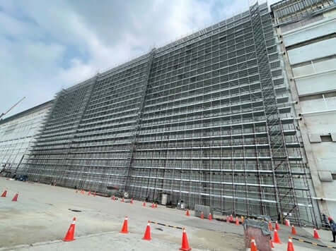 คุณสมบัติหลักของนั่งร้านลิ่มล็อค