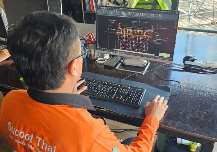 การใช้นั่งร้านลิ่มล็อคในงานก่อสร้างต่างๆ