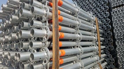 แบบหล่อคอนกรีต, สร้างสะพาน