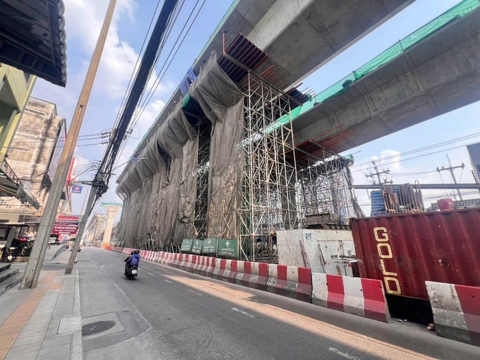 แบบหล่อคอนกรีต, นั่งร้านกัลวาไนซ์