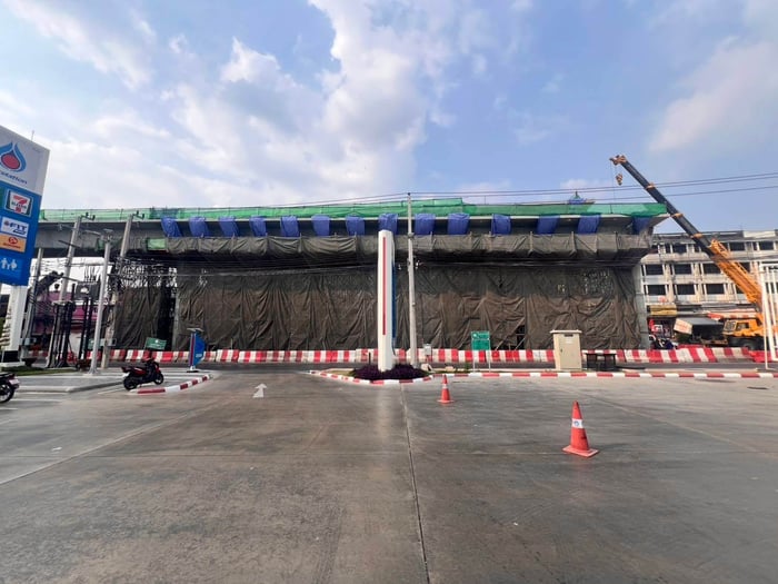 นั่งร้านรับน้ำหนัก, แบบหล่อคอนกรีต