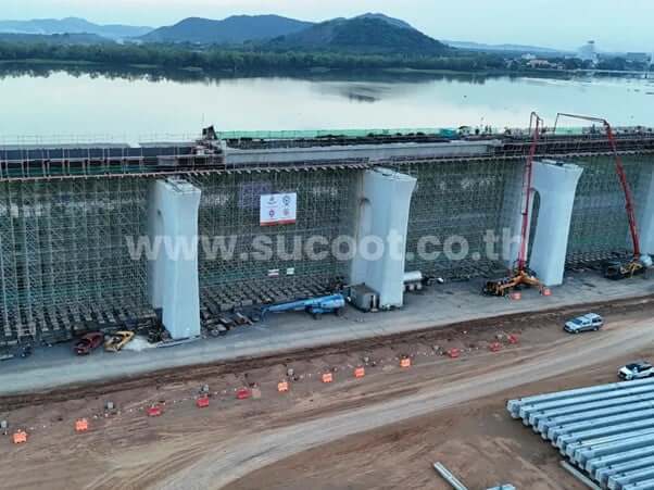 องค์ประกอบของนั่งร้านที่ปลอดภัย