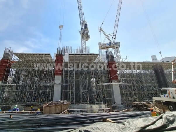 องค์ประกอบของนั่งร้านที่ปลอดภัย