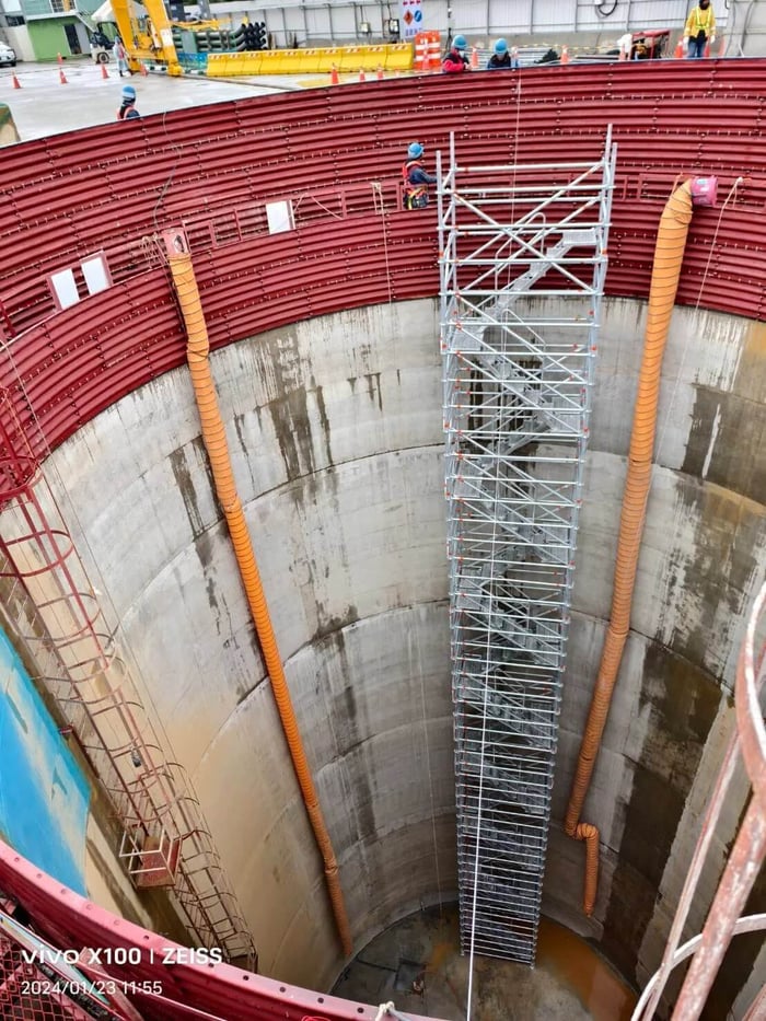 แบบหล่อคอนกรีต, สร้างสะพาน