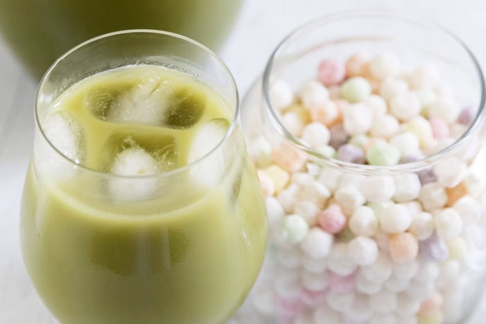 BUBBLE TEA AU GOMATCHA