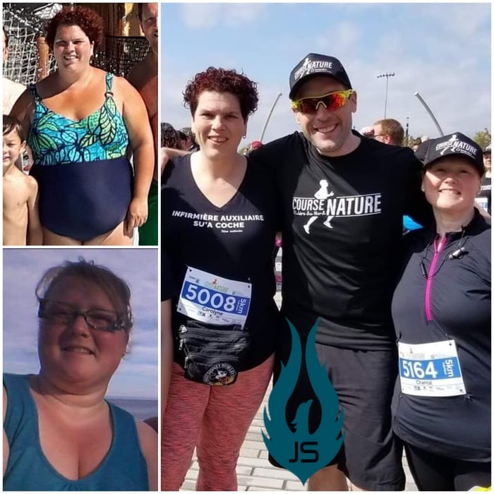 Personnalités inspirantes: Chantal et Carolyne