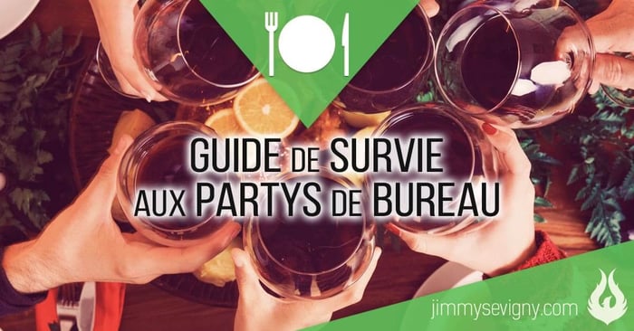 Guide de survie aux partys de bureau