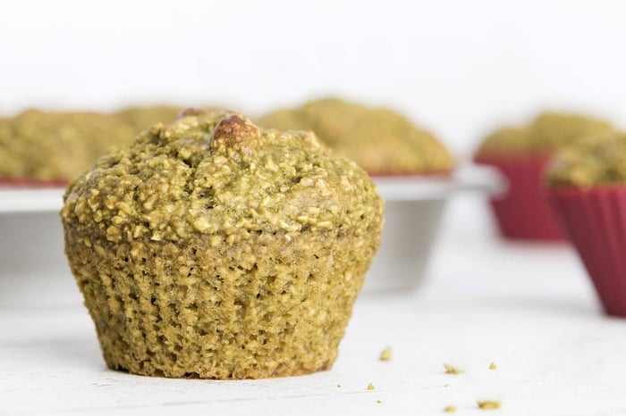 Muffins avoine et bananes
