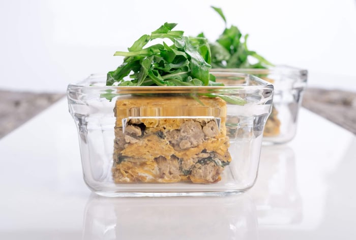 Lasagne de Patates douces et dindon