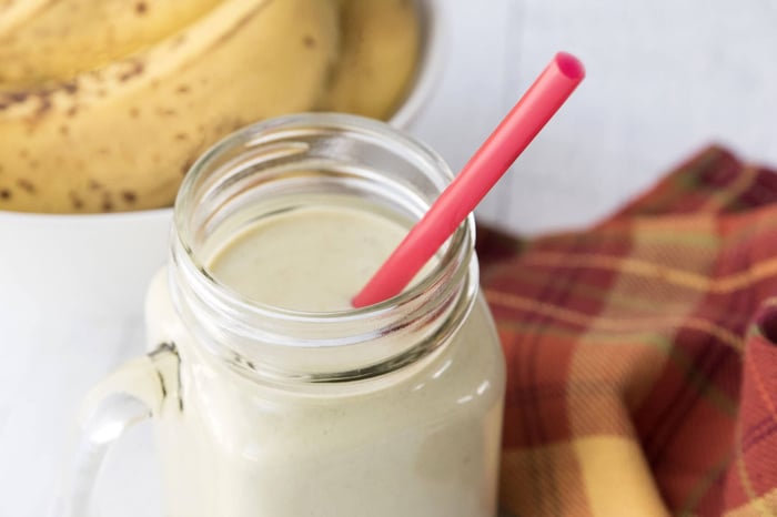 Smoothie aux bananes