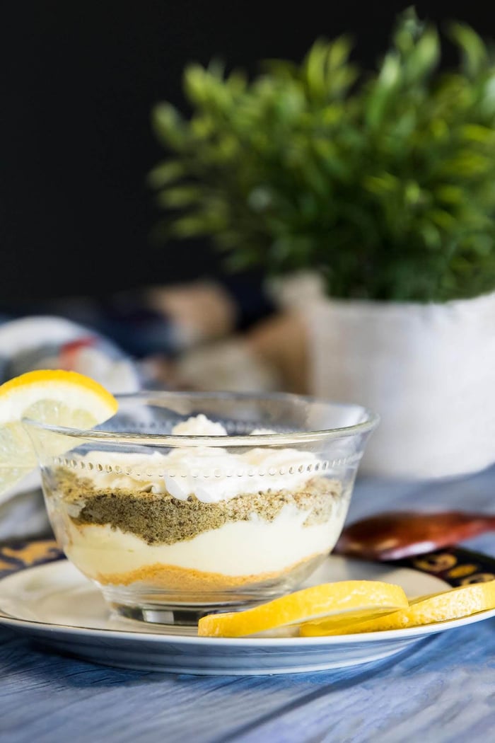 Yogourt Tarte au Citron