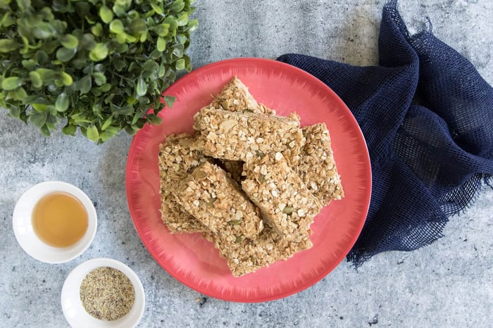 Barres granola flakes