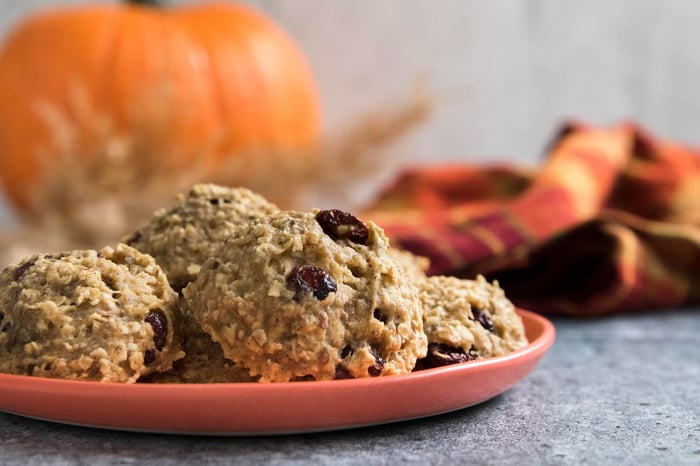 BISCUITS À LA CITROUILLE