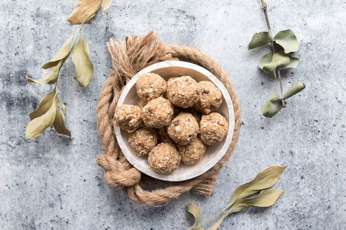 Boules d’énergie au beurre d’arachide