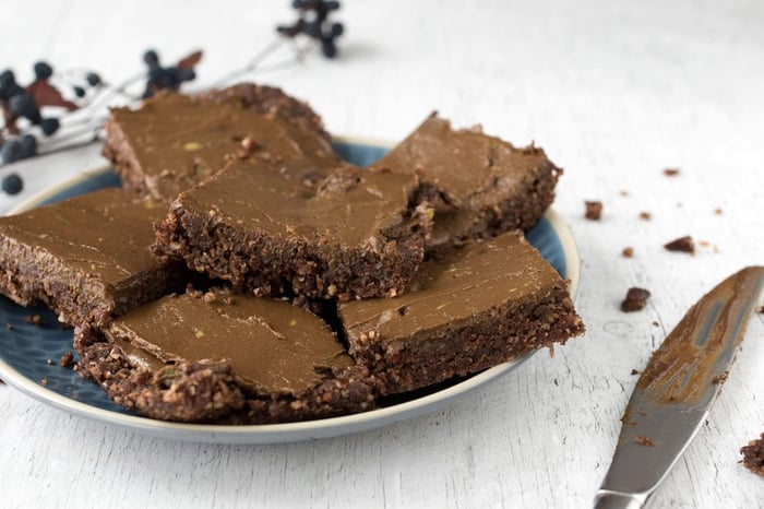 Brownies sans cuisson