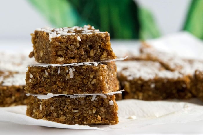 CARRÉS AUX CAROTTES