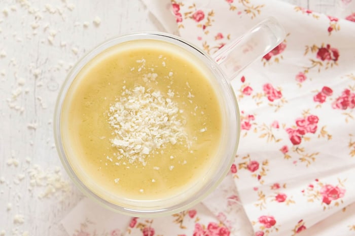 Chocolat chaud au Go Matcha!