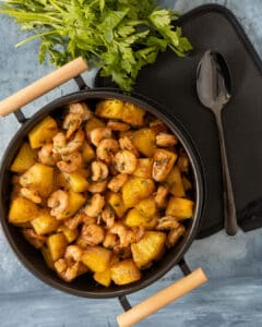 Crevettes hawaïennes