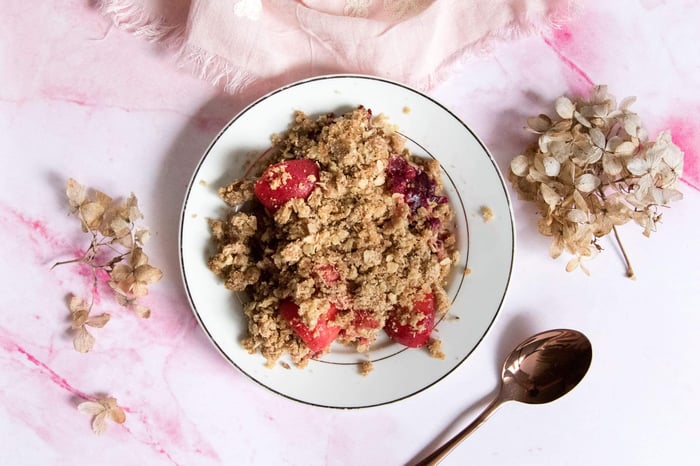 CROUSTADE AUX PETITS FRUITS