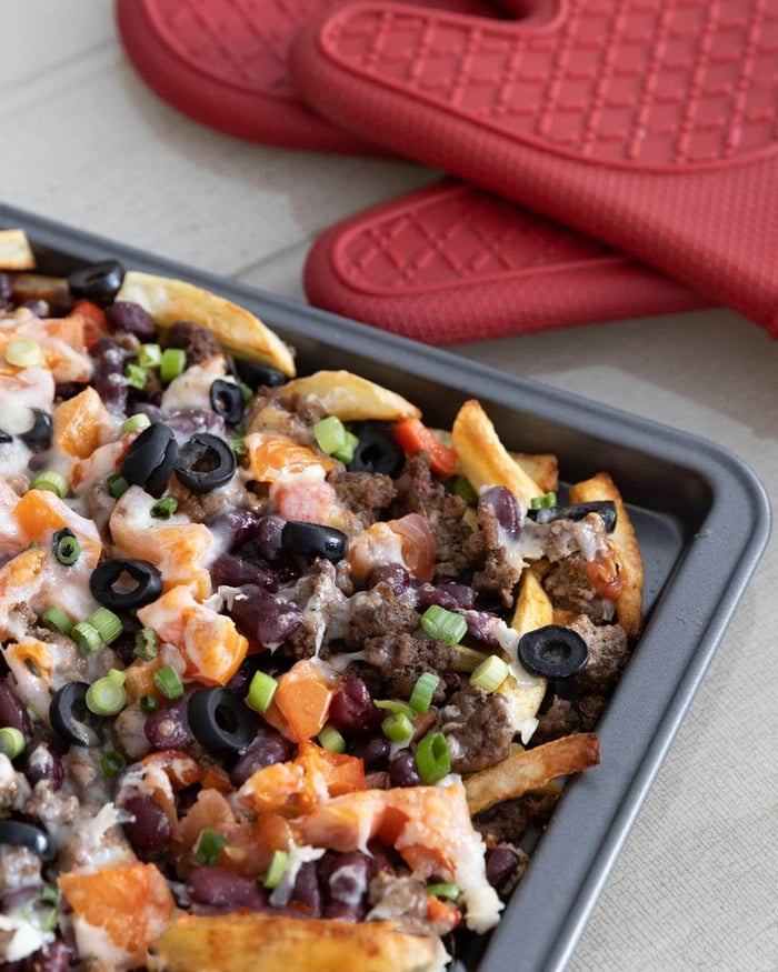 Frites à la mexicaine