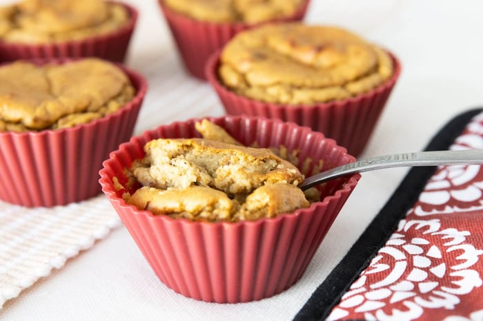 Gâteau pouding à la vanille