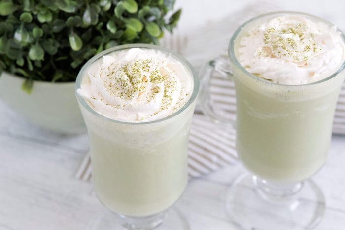 LAIT FRAPPÉ GO MATCHA!