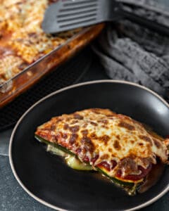 Lasagne aux courgettes