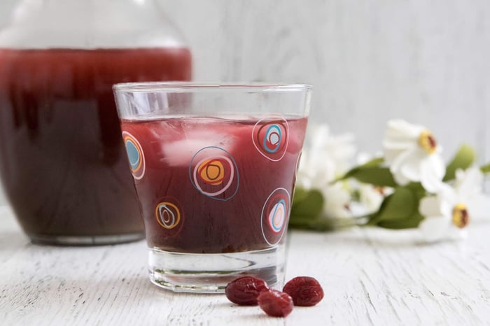 LIMONADE AUX CANNEBERGES