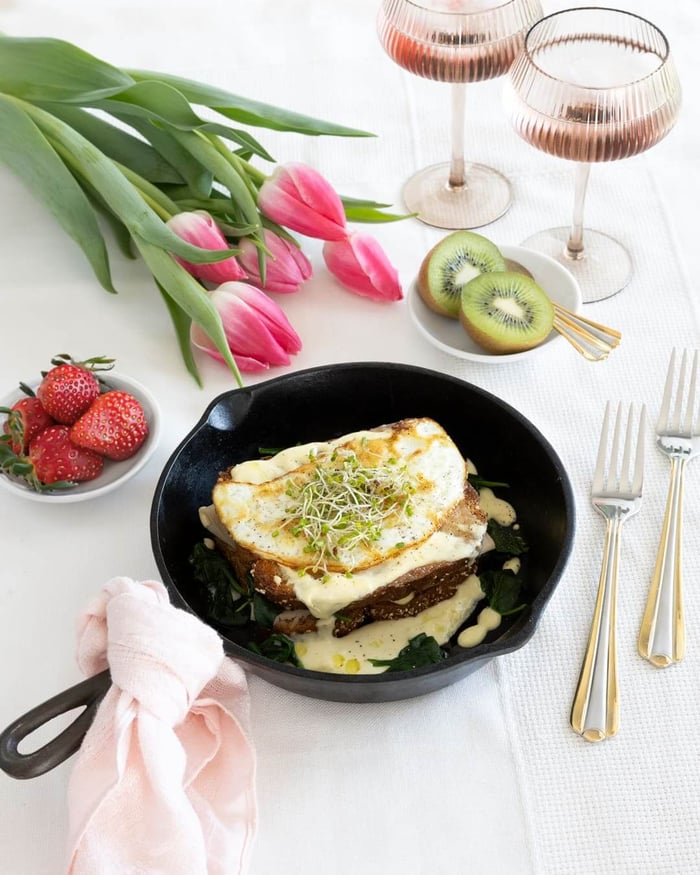 Croque Madame santé