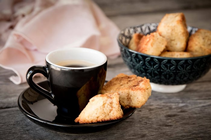 Bouchées de bagel à la cannelle