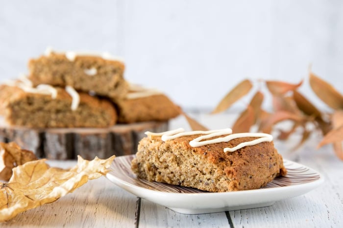 Scones aux épices d’automne