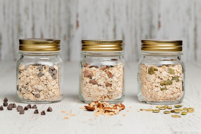 Faites vous même vos sachets de gruau instantanés