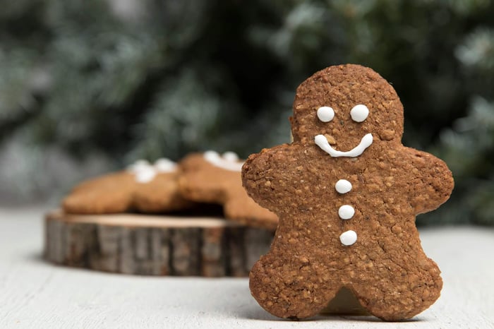 Biscuits pain d’épices