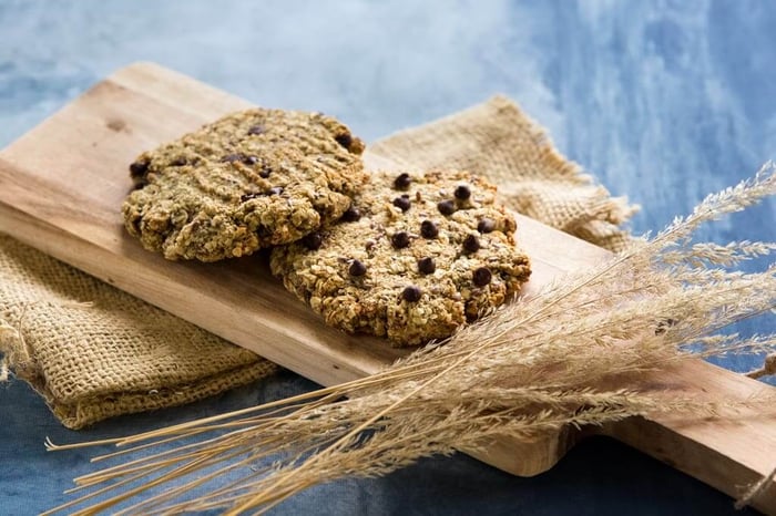 Biscuit géant au Mélange Coupe Faim