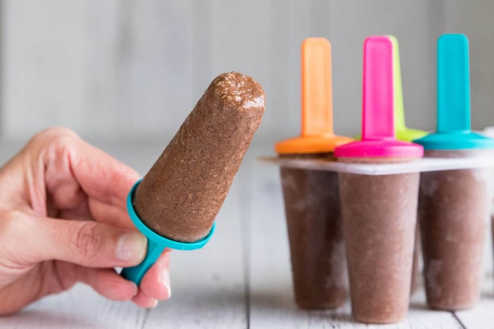 Pop glacés au chocolat