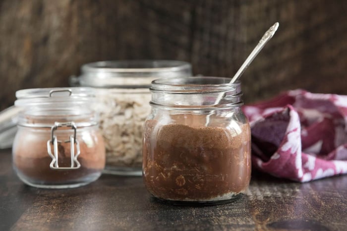 GRUAU OVERNIGHT CHOCO POIRES