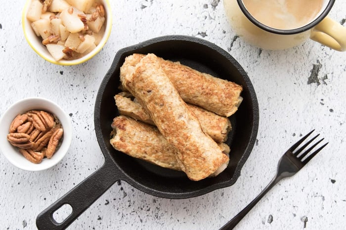 Pain doré poires, érable et pacanes