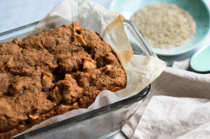 PAIN AUX POMMES ET COURGE BUTTERNUT
